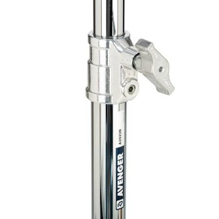 Manfrotto Avenger A2022D - statyw oświetleniowy C-Stand (110-222cm, udźwig 10kg, 3-sekcyjny, srebrny) - zbliżenie
