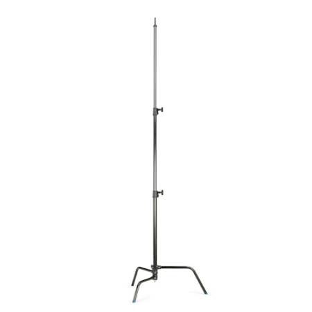 Manfrotto Avenger A2025FCB - statyw oświetleniowy C-Stand (110-253cm, udźwig 10kg, czarny) - rozłożony