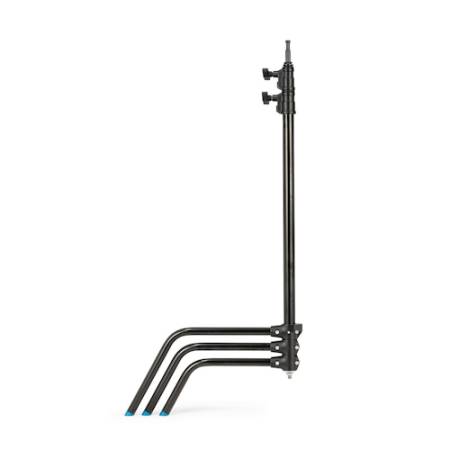 Manfrotto Avenger A2025FCB - statyw oświetleniowy C-Stand (110-253cm, udźwig 10kg, czarny) - złożony
