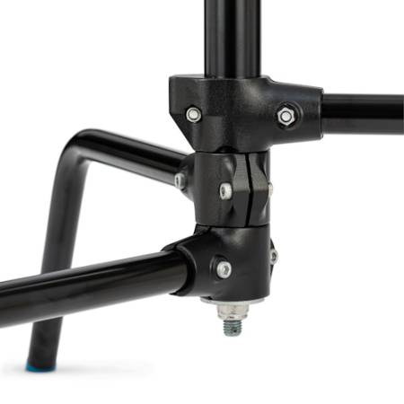 Manfrotto Avenger A2025FCB - statyw oświetleniowy C-Stand (110-253cm, udźwig 10kg, czarny) - podstawa