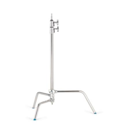 Manfrotto Avenger A2025F - statyw oświetleniowy C-Stand (110-253cm, udźwig 10kg, srebrny)