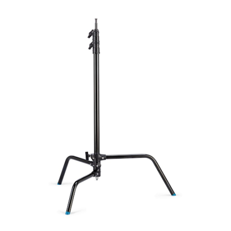 Manfrotto Avenger A2025LCB - statyw oświetleniowy C-Stand z regulacją nogi (110-253cm, udźwig 10kg, czarny)