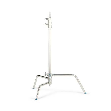 Manfrotto Avenger A2025L - statyw oświetleniowy C-Stand z regulacją nogi (110-253cm, udźwig 10kg, srebrny)