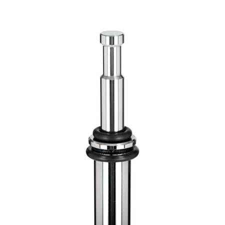 Manfrotto Avenger A2025L - statyw oświetleniowy C-Stand z regulacją nogi (110-253cm, udźwig 10kg, srebrny) - mocowanie