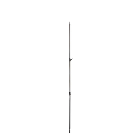 Manfrotto Avenger A2029CB - kolumna do statywu oświetleniowego C-Stand (118-300cm, 3-sekcyjna, czarna) - maksymalnie rozłożona
