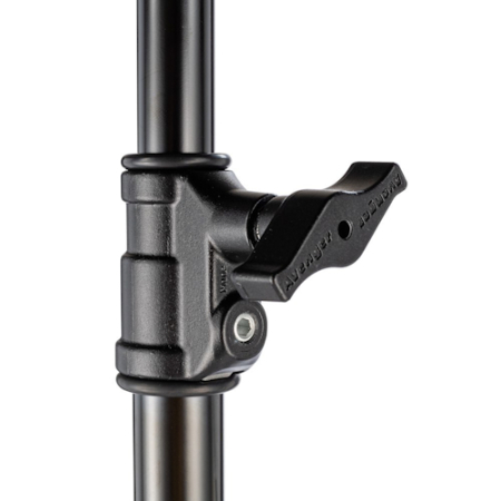 Manfrotto Avenger A2029CB - kolumna do statywu oświetleniowego C-Stand (118-300cm, 3-sekcyjna, czarna) - pokrętło