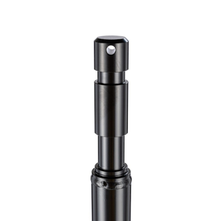 Manfrotto Avenger A2029CB - kolumna do statywu oświetleniowego C-Stand (118-300cm, 3-sekcyjna, czarna) - mocowanie