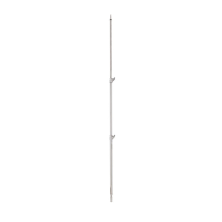 Manfrotto Avenger A2029 - kolumna do statywu oświetleniowego C-Stand (118-285cm, 3-sekcyjna, srebrna) - maksymalnie rozłożona