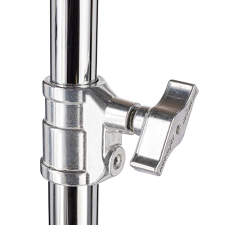 Manfrotto Avenger A2029 - kolumna do statywu oświetleniowego C-Stand (118-285cm, 3-sekcyjna, srebrna) - pokrętło