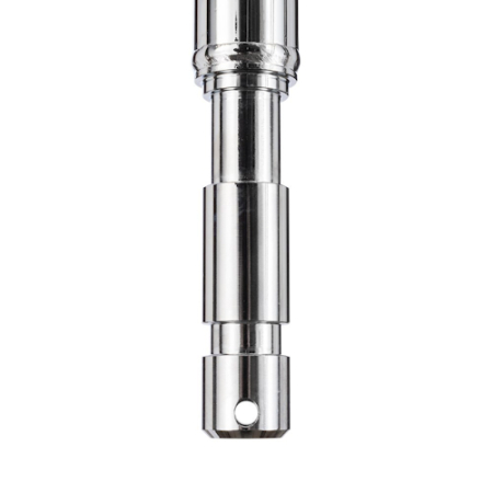 Manfrotto Avenger A2029 - kolumna do statywu oświetleniowego C-Stand (118-285cm, 3-sekcyjna, srebrna) - mocowanie dolne