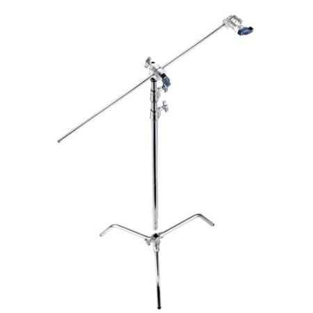 Manfrotto Avenger A2030DKIT - zestaw, statyw oświetleniowy C-Stand A2030D + głowica D200 + ramię D520