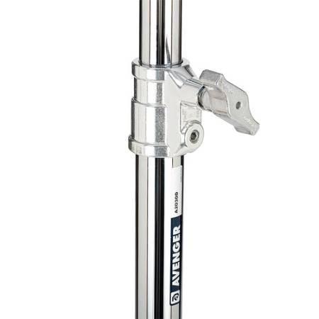Manfrotto Avenger A2030D - statyw oświetleniowy C-Stand, odłączana podstawa (134-300cm, udźwig 10kg, 3-sekcyjny) - zbliżenie