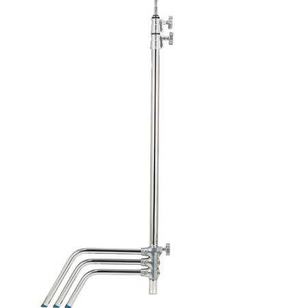 Manfrotto Avenger A2030D - statyw oświetleniowy C-Stand, odłączana podstawa (134-300cm, udźwig 10kg, 3-sekcyjny)