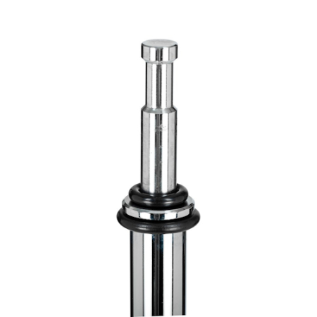 Manfrotto Avenger A2033F - statyw oświetleniowy C-Stand (134-328cm, udźwig 10kg, 3-sekcyjny, srebrny) - mocowanie