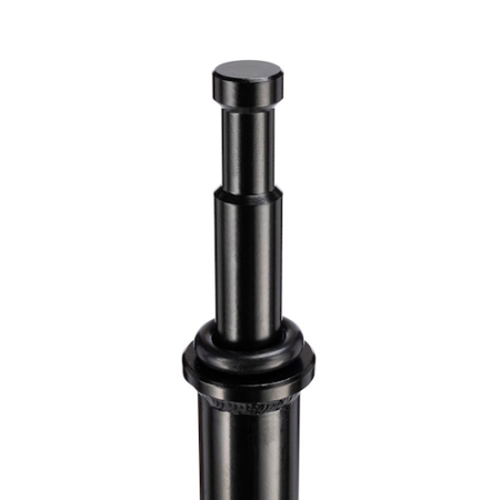 Manfrotto Avenger A2033LCB - statyw oświetleniowy C-Stand z regulacją nogi (134-328cm, udźwig 10kg, czarny) - mocowanie