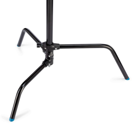 Manfrotto Avenger A2033LCB - statyw oświetleniowy C-Stand z regulacją nogi (134-328cm, udźwig 10kg, czarny) - podstawa