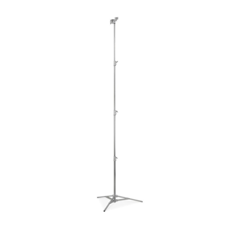 Manfrotto Avenger A3042CS - statyw oświetleniowy Overhead (z głowicą grip i adapterem, 143-423cm, udźwig 40kg, 4-sekcyjny) - rozłożony