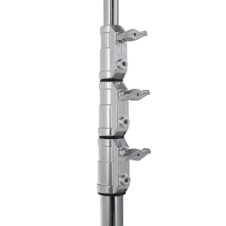 Manfrotto Avenger A3042CS - statyw oświetleniowy Overhead (z głowicą grip i adapterem, 143-423cm, udźwig 40kg, 4-sekcyjny) - zbliżenie