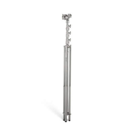 Manfrotto Avenger A3065CS - statyw oświetleniowy Overhead (z głowicą grip, 189-638cm, udźwig 30kg, 4-sekcyjny) - złożony