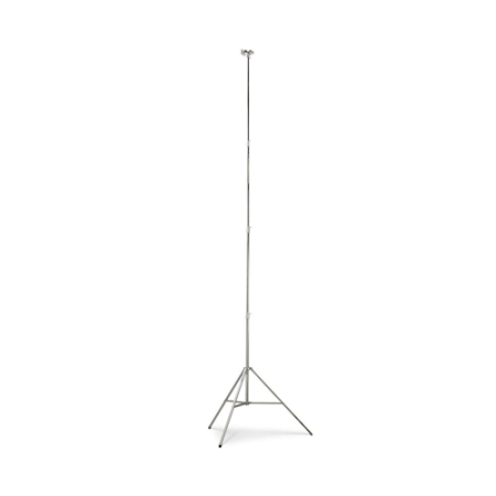 Manfrotto Avenger A3065CS - statyw oświetleniowy Overhead (z głowicą grip, 189-638cm, udźwig 30kg, 4-sekcyjny) - maksymalnie rozłożony