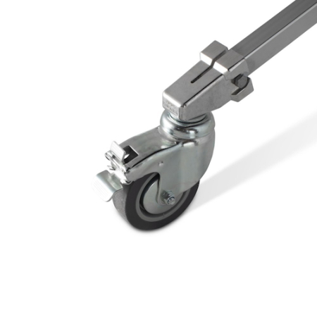 Manfrotto Avenger A5029 - statyw oświetleniowy na kółkach Baby Roller (125-290cm, udźwig 12kg) - kółko