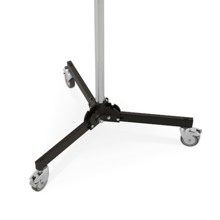 Manfrotto Avenger A5033 - statyw oświetleniowy na kółkach Baby Roller (115-330cm, udźwig 12kg) - podstawa