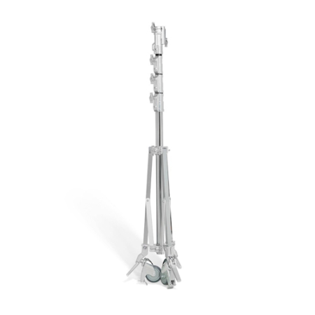 Manfrotto Avenger A5042CS - statyw oświetleniowy na kółkach Junior Roller (166-420cm, udźwig 40kg) - złożony