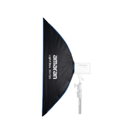 Amaran Light Box 30x120 - prostokątny softbox 30x120cm, modyfikator światła (z akcesoriami, Bowens)