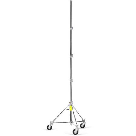 Manfrotto Avenger B150-1 - statyw oświetleniowy, 5-sekcyjny, na kółkach