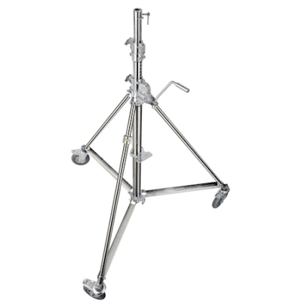 Manfrotto Avenger B6040X - statyw oświetleniowy Wind Up na kółkach (182-386cm, udźwig 80kg)