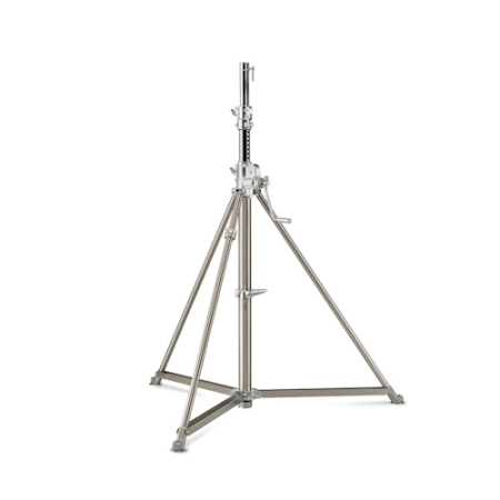 Manfrotto Avenger B6040X - statyw oświetleniowy Wind Up na kółkach (182-386cm, udźwig 80kg)