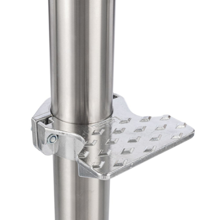 Manfrotto Avenger B6040X - statyw oświetleniowy Wind Up na kółkach (182-386cm, udźwig 80kg) - zbliżenie
