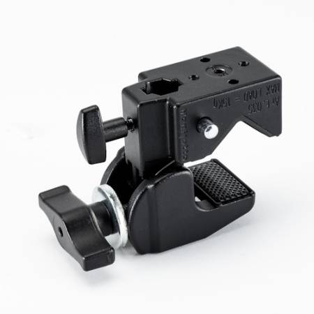 Manfrotto C1575B - zacisk / klamra / Avenger Super Clamp (13-55mm, udźwig 15kg, czarna)