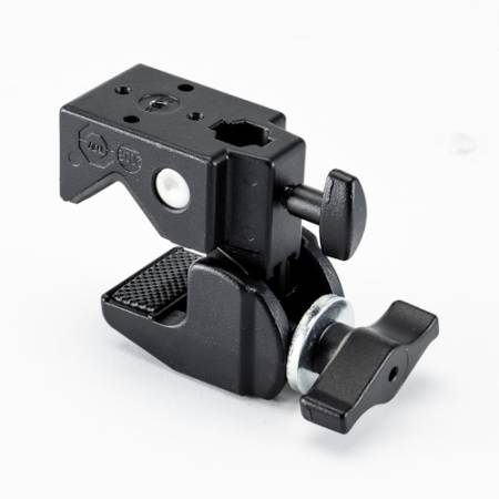 Manfrotto C1575B - zacisk / klamra / Avenger Super Clamp (13-55mm, udźwig 15kg, czarna)