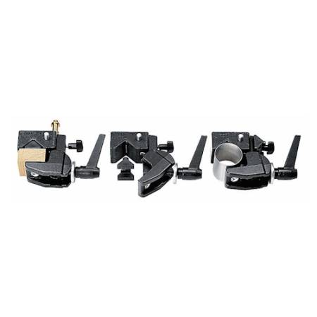 Manfrotto C1575B - zacisk / klamra / Avenger Super Clamp (13-55mm, udźwig 15kg, czarna) - przykład użycia