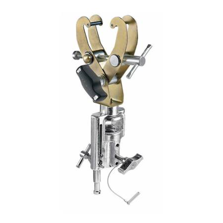 Manfrotto C339UH - zacisk / klamra / Grab Clamp z głowicą (40-65mm, udźwig 75kg)