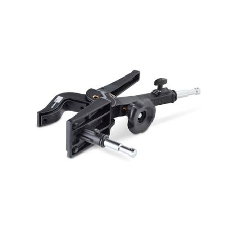 Manfrotto Avenger C500 - zacisk / klamra / Pelican Gaffer Grip Clamp (15-80mm, udźwig 10kg)