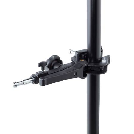Manfrotto Avenger C500 - zacisk / klamra / Pelican Gaffer Grip Clamp (15-80mm, udźwig 10kg) - przykład użycia