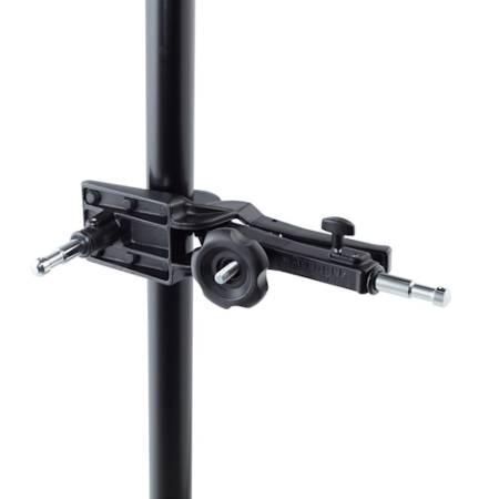 Manfrotto Avenger C500 - zacisk / klamra / Pelican Gaffer Grip Clamp (15-80mm, udźwig 10kg) - przykład użycia