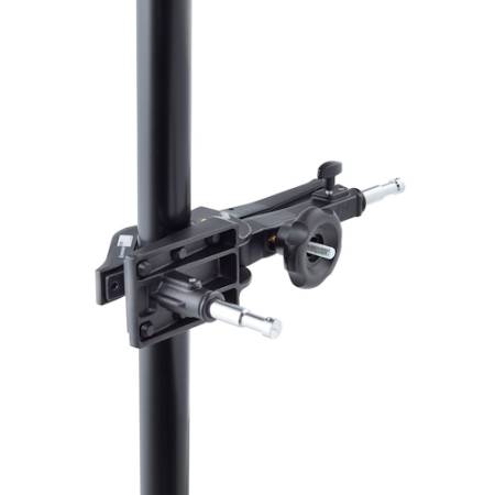 Manfrotto Avenger C500 - zacisk / klamra / Pelican Gaffer Grip Clamp (15-80mm, udźwig 10kg) - przykład użycia