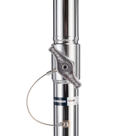 Manfrotto Avenger C590 - 3x przedłużka do statywu (79cm, 38,5cm, 26,5cm) - pokrętło