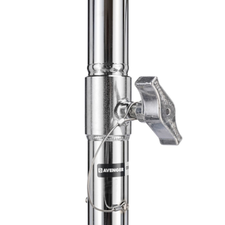 Manfrotto Avenger C590 - 3x przedłużka do statywu (79cm, 38,5cm, 26,5cm) - pokrętło