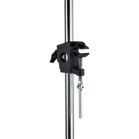 Manfrotto Avenger C827 - teleskopowy wieszak z uniwersalną głowicą (212-381cm, udźwig 40kg) - zacisk