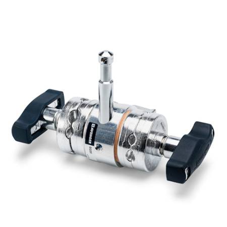 Manfrotto D220 - podwójna głowica grip / grip helper, trzpień 16mm