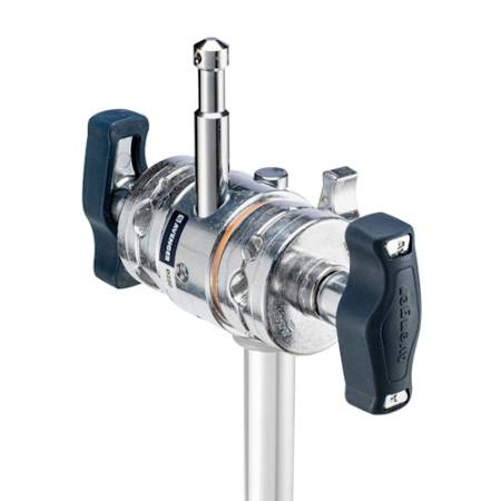 Manfrotto D220 - podwójna głowica grip / grip helper, trzpień 16mm - przykład użycia