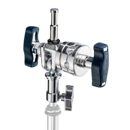 Manfrotto D240 - głowica grip z przegubem kulowym, trzpień 16mm i 28mm - przykład użycia