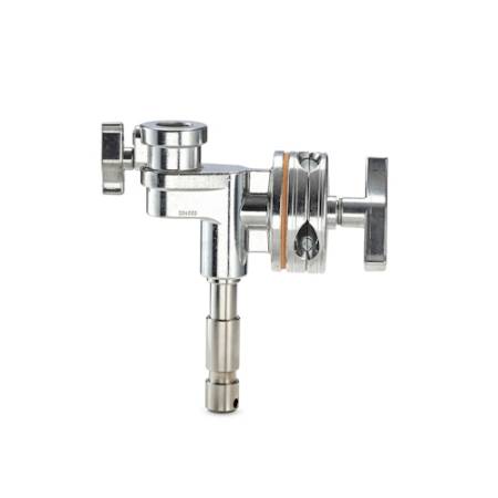 Manfrotto Avenger D400 - głowica grip, trzpień i gniazdo 28mm - bok