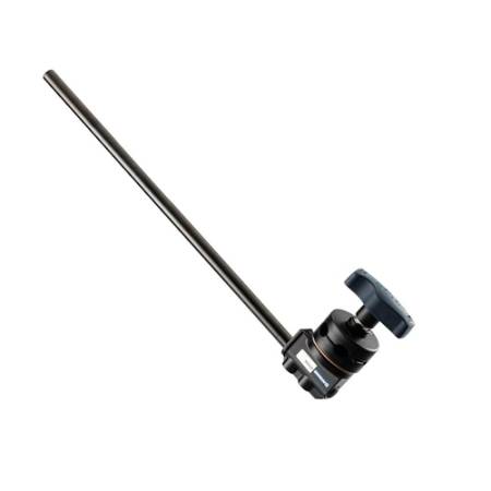 Manfrotto Avenger D500B - zestaw, ramię / extension arm + głowica grip (długość 51cm, czarne)