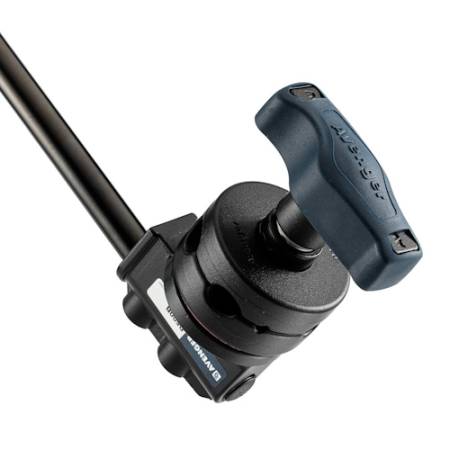 Manfrotto Avenger D500B - zestaw, ramię / extension arm + głowica grip (długość 51cm, czarne)