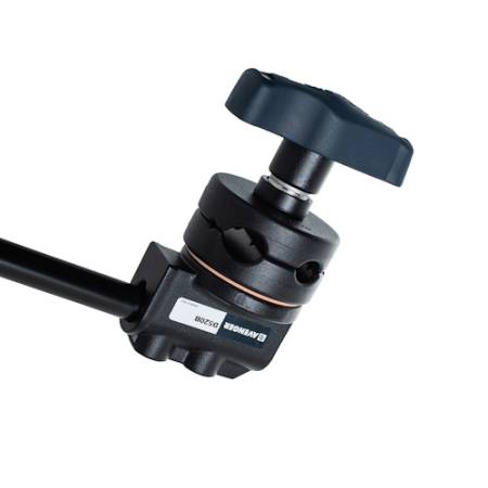 Manfrotto Avenger D520B - zestaw, ramię / extension arm + głowica grip (długość 102cm, czarne) - głowica